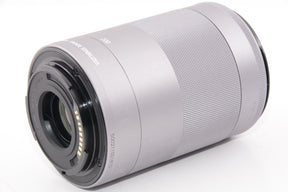 【外観並級】Canon EF-M55-200mm F4.5-6.3 IS STM シルバー