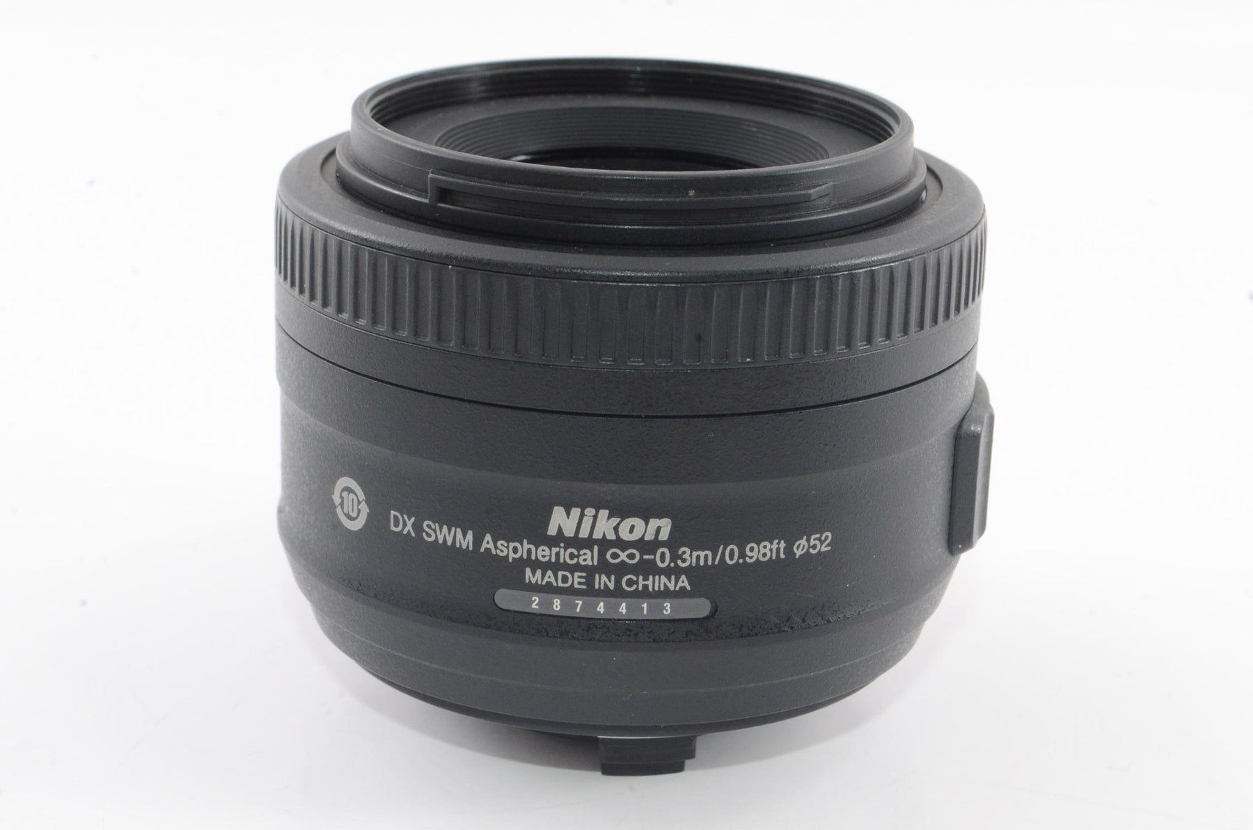 【外観特上級】Nikon 単焦点レンズ AF-S DX NIKKOR 35mm f/1.8G