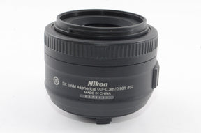 【外観特上級】Nikon 単焦点レンズ AF-S DX NIKKOR 35mm f/1.8G