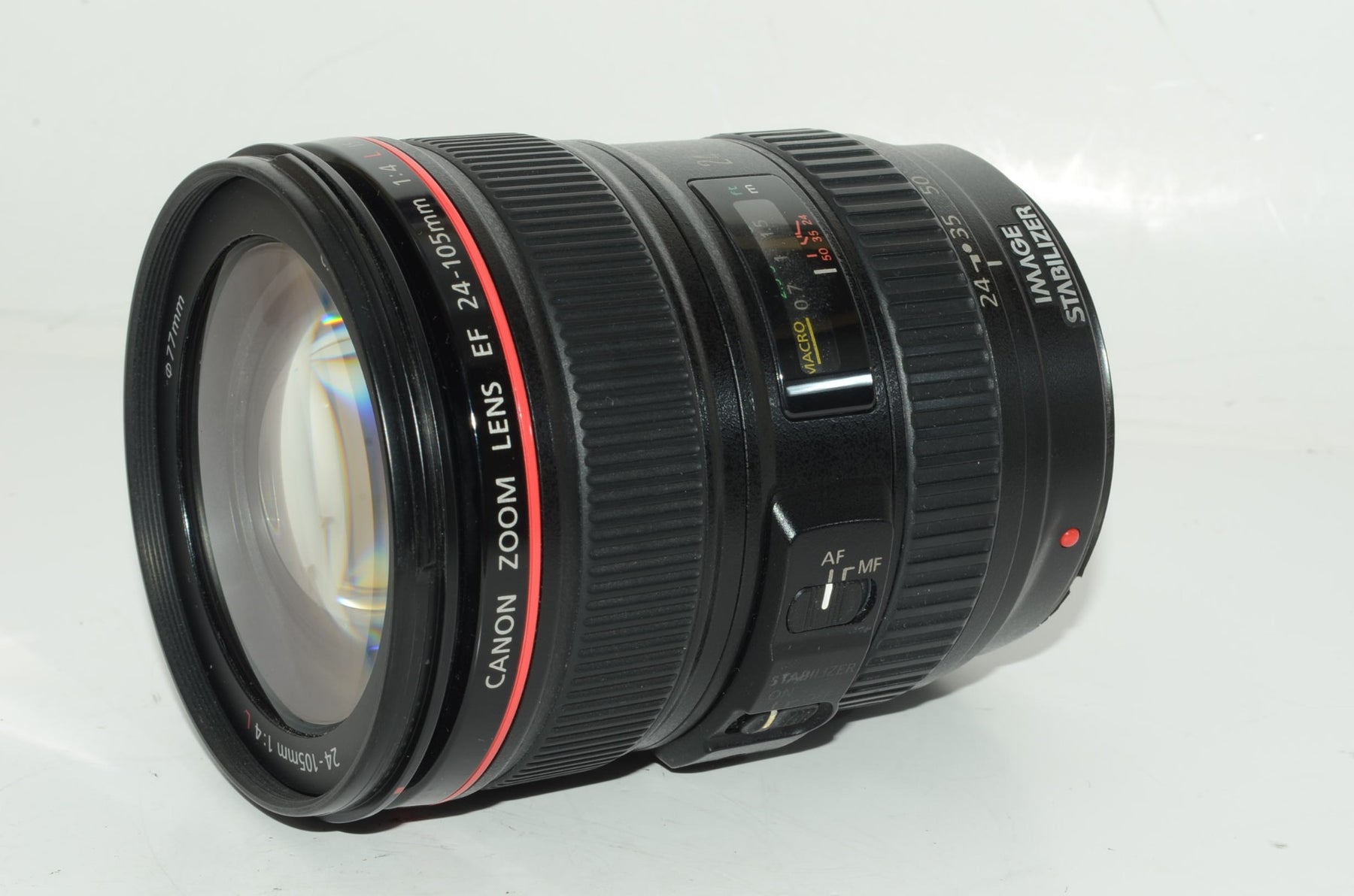 【外観並級】Canon 標準ズームレンズ EF24-105mm F4L IS USM