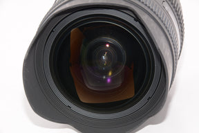 【外観並級】SIGMA 超広角ズームレンズ 8-16mm F4.5-5.6 DC HSM ニコン用 APS-C専用 203559