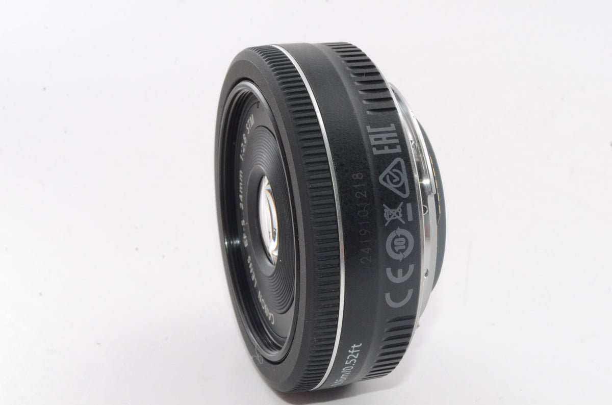 【ほぼ新品】Canon EF-S24mm F2.8 STM EF-S2428STM