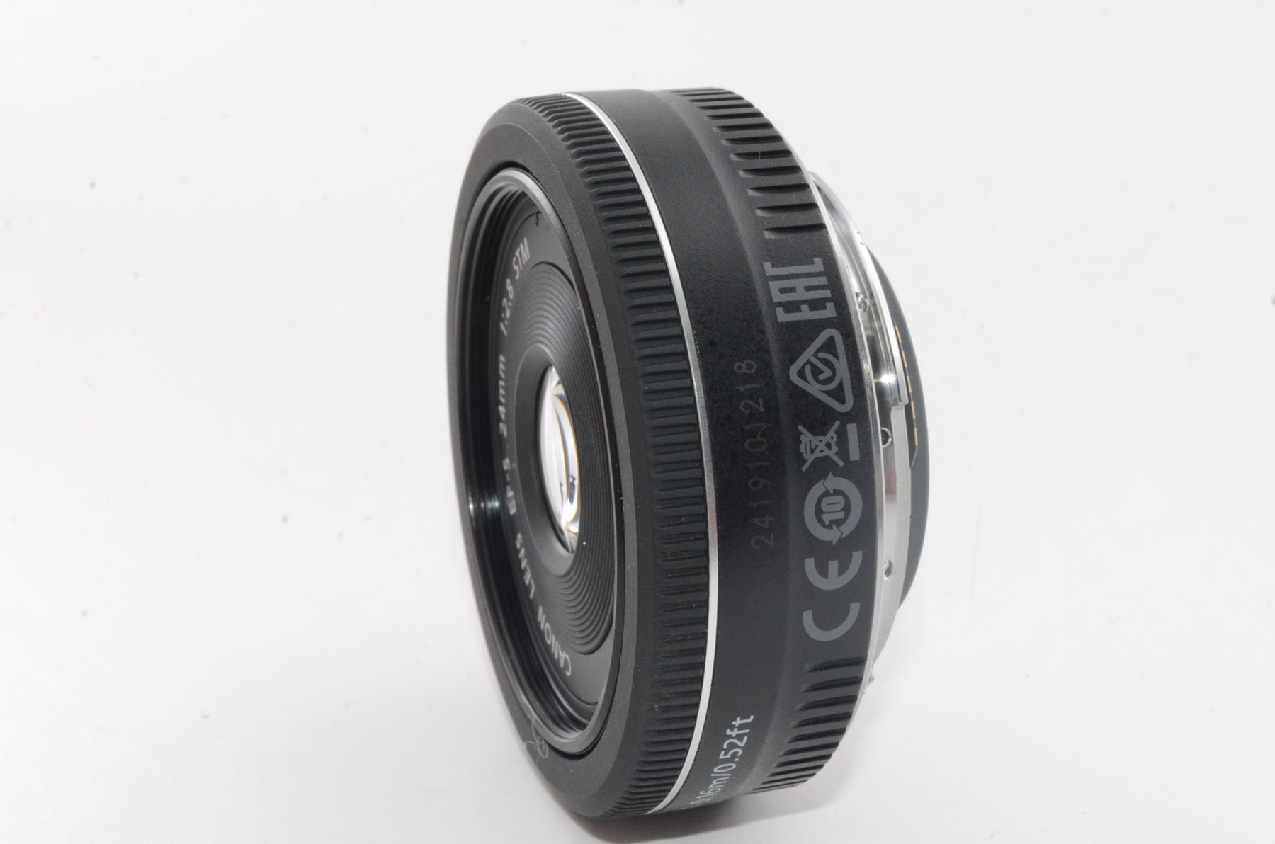 【ほぼ新品】Canon EF-S24mm F2.8 STM EF-S2428STM