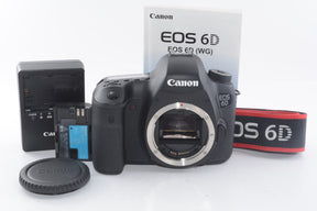 【外観特上級】Canon デジタル一眼レフカメラ EOS 6Dボディ EOS6D