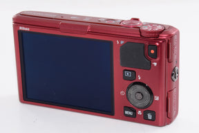 【外観並級】Nikon デジタルカメラ COOLPIX S9500 光学22倍ズーム Wi-Fi対応 ヴェルヴェットレッド S9500RD