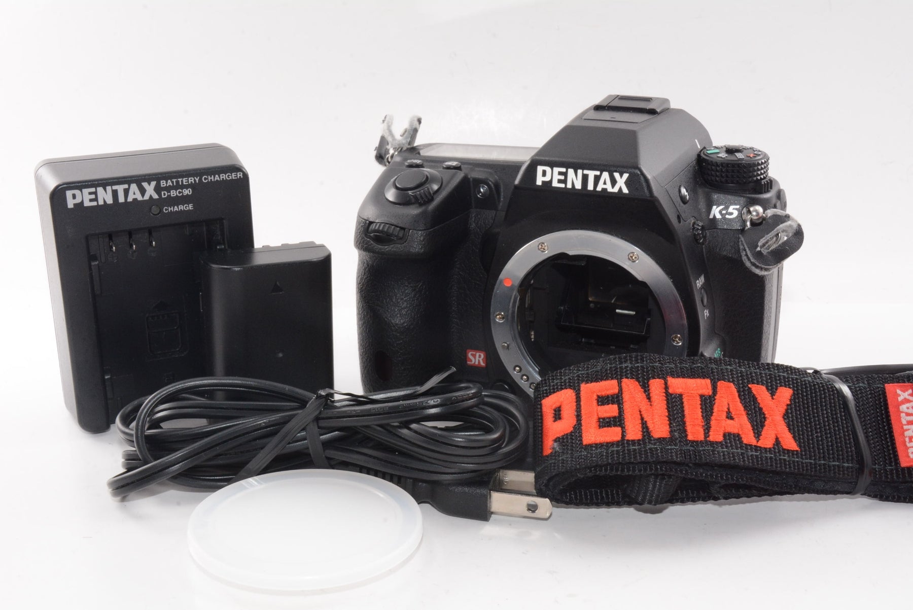 【外観特上級】PENTAX デジタル一眼レフ K-5ボディ