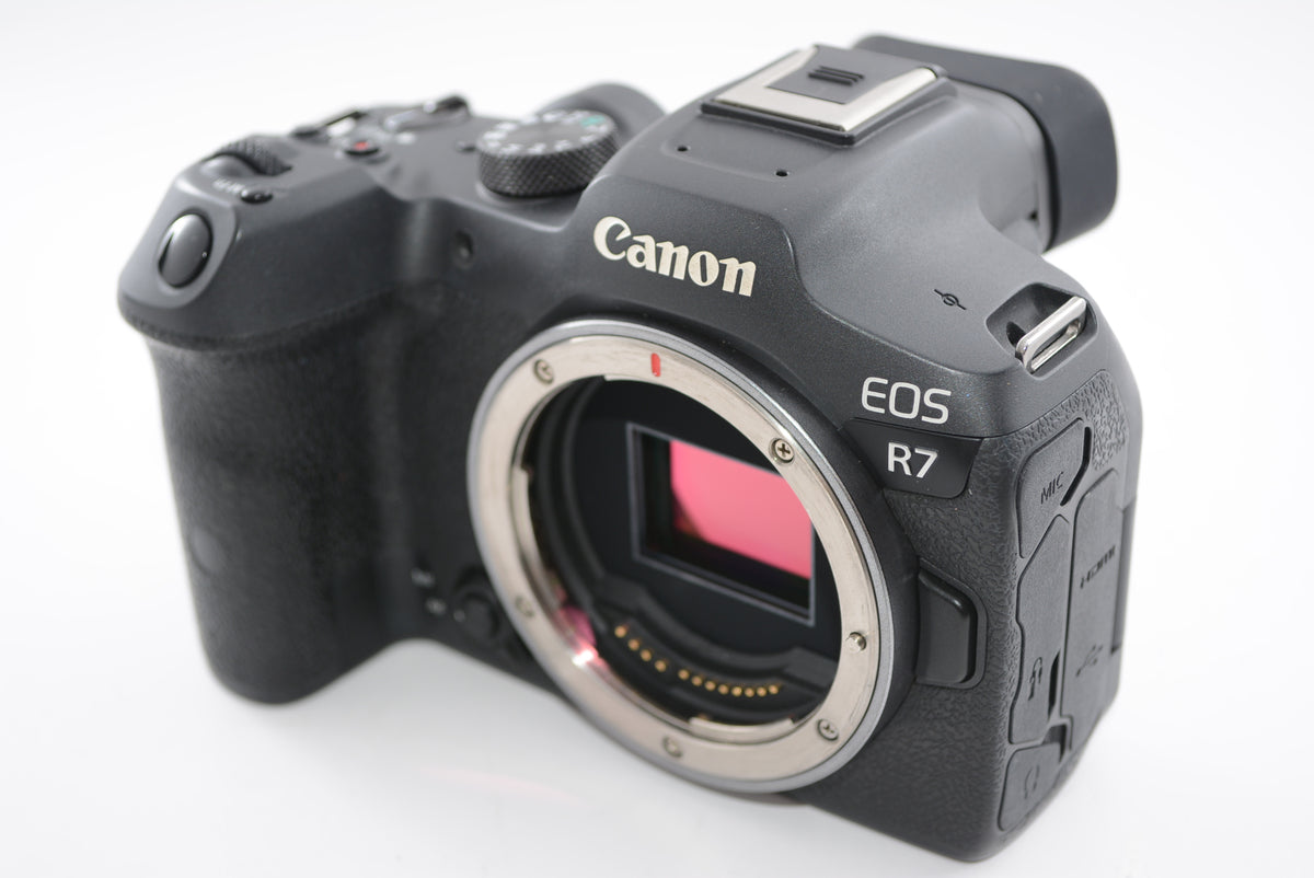 【外観並級】Canon  ミラーレス一眼カメラ EOS R7 ボディ