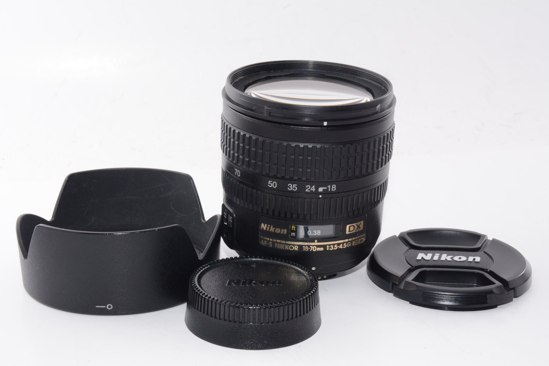 【外観特上級】Nikon AF-S DX Zoom Nikkor ED 18-70mm F3.5-4.5G (IF)