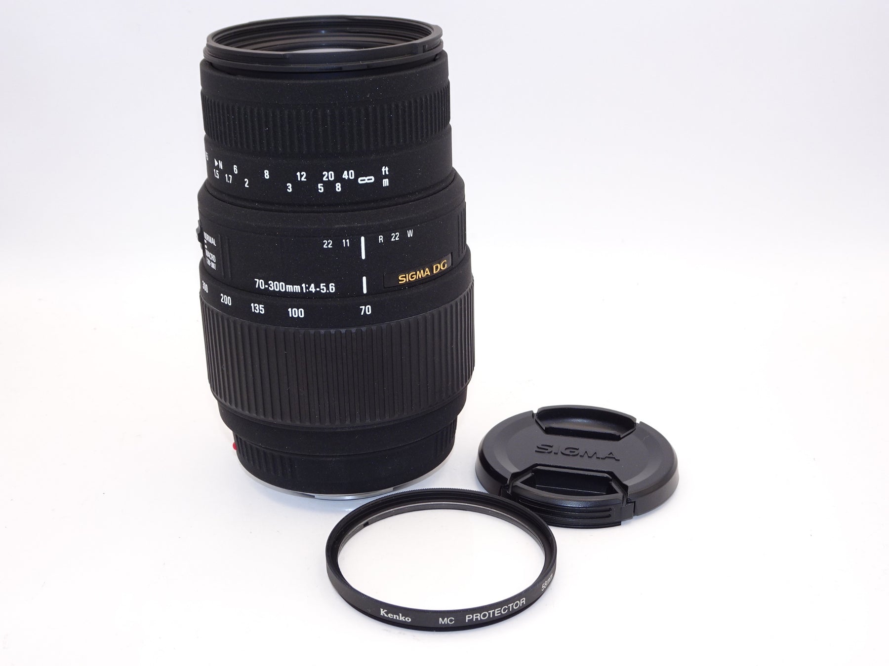 【外観特上級】SIGMA 望遠ズームレンズ 70-300mm F4-5.6 DG MACRO ソニーA(α)マウント