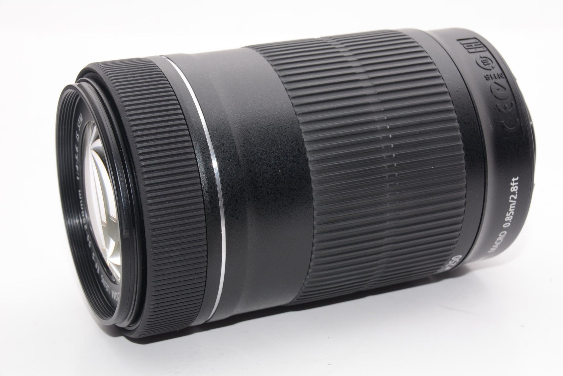 【外観特上級】Canon 望遠ズームレンズ EF-S55-250mm F4-5.6 IS STM