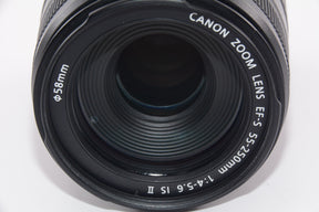 【外観特上級】Canon EF-S55-250mm F4-5.6 IS II