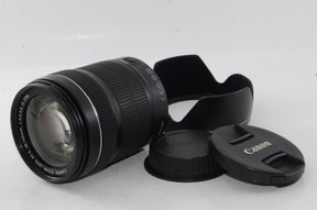 【外観並級】Canon 標準ズームレンズ EF-S18-135mm F3.5-5.6 IS STM