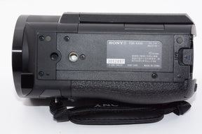 【外観特上級】ソニー SONY ビデオカメラ FDR-AX40 4K 64GB ブラック Handycam