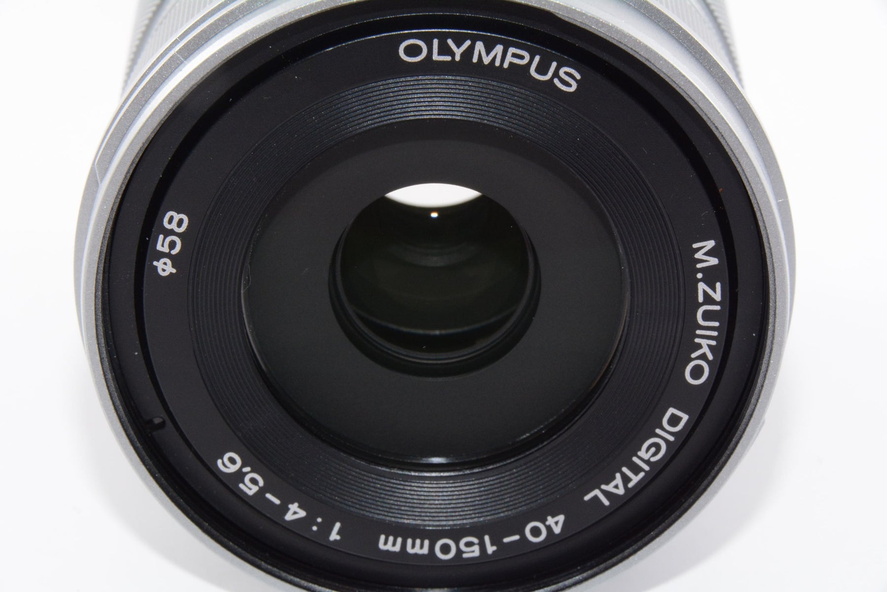 【外観並級】OLYMPUS PEN レンズ M.ZUIKO DIGITAL ED 40-150mm F4.0-5.6 SLV