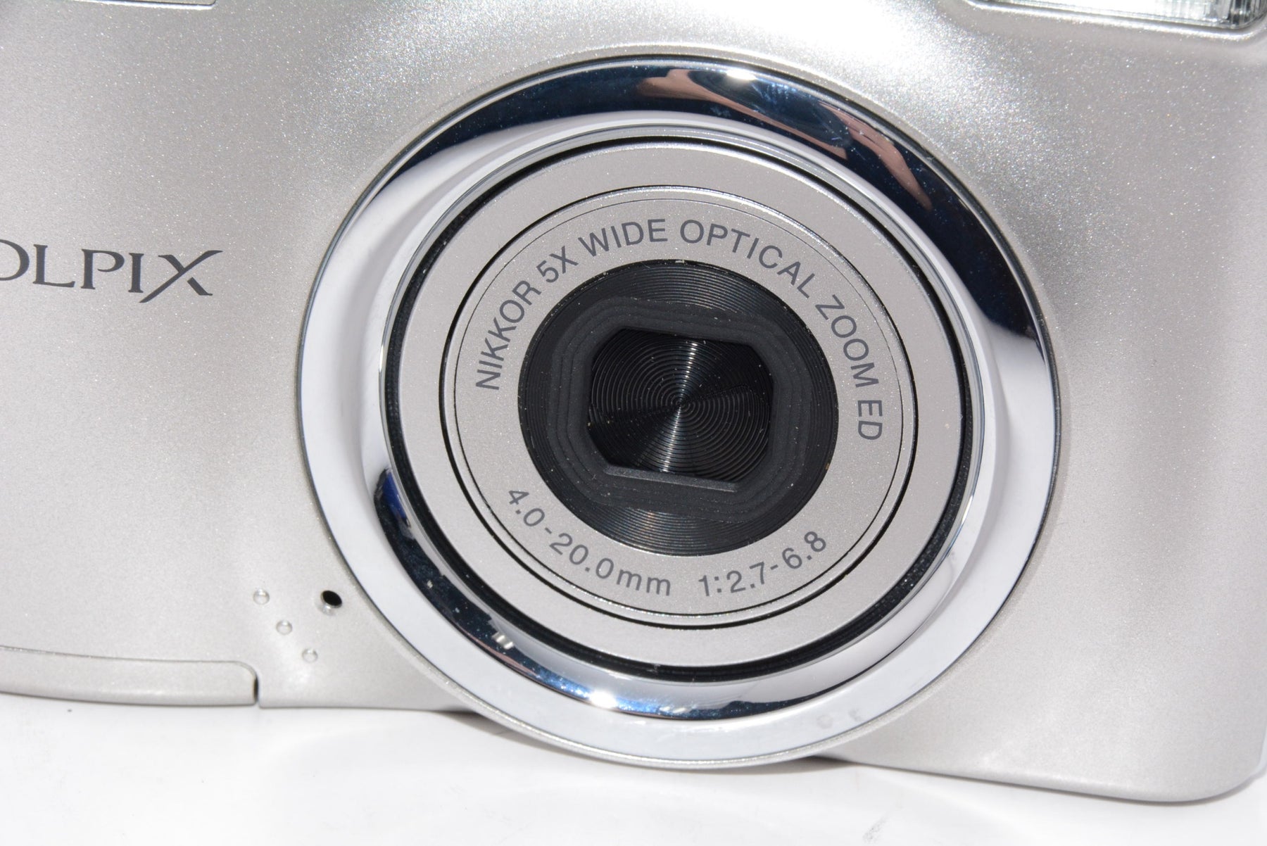 【外観特上級】NikonデジタルカメラCOOLPIX L23 シルバー