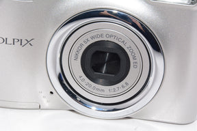 【外観特上級】NikonデジタルカメラCOOLPIX L23 シルバー