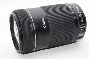 【外観特上級】Canon 望遠ズームレンズ EF-S55-250mm F4-5.6 IS STM