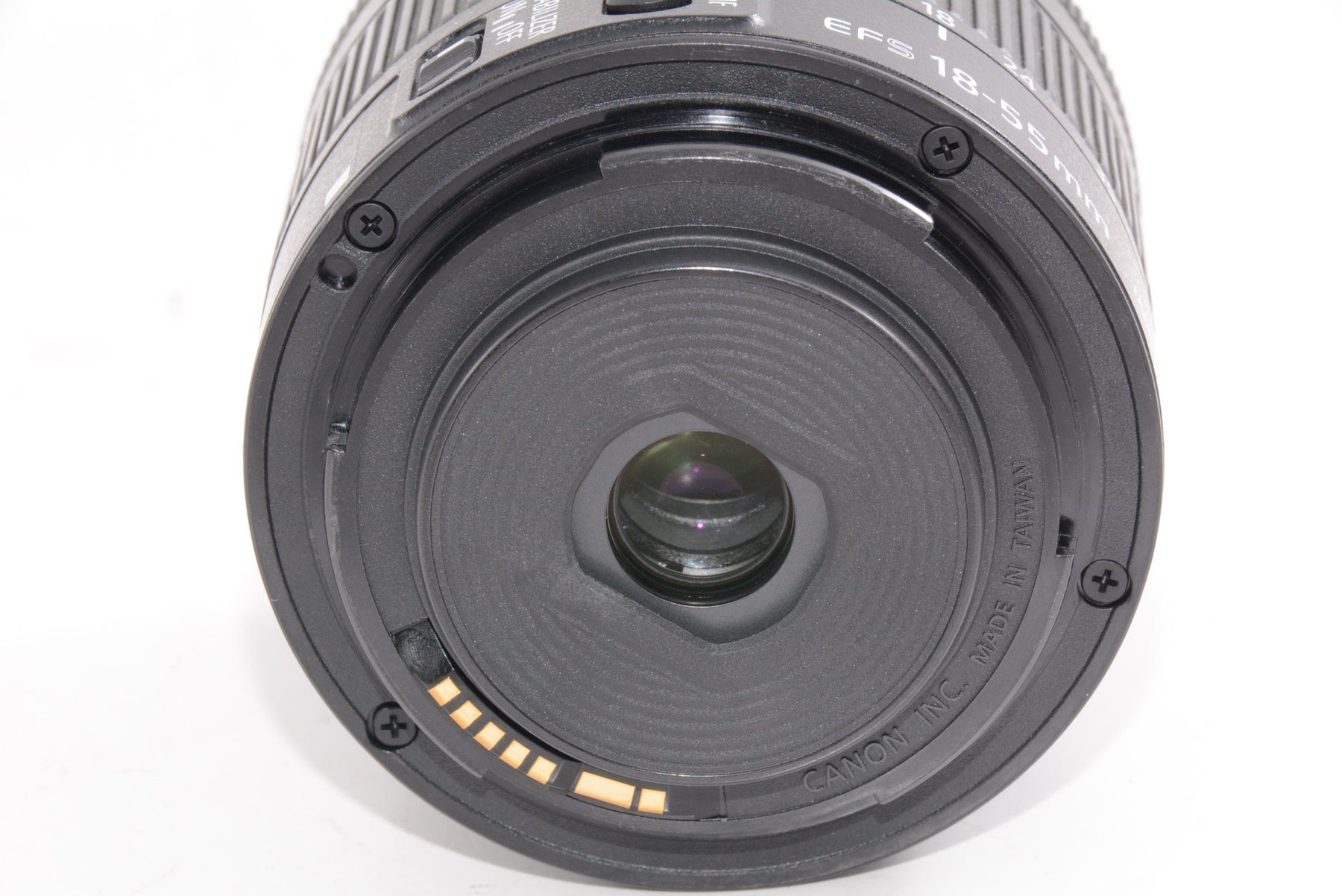 【外観並級】Canon 標準ズームレンズ EF-S18-55mm F4.0-5.6IS STM