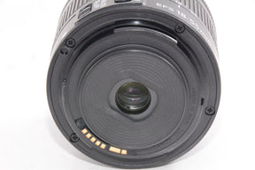 【外観並級】Canon 標準ズームレンズ EF-S18-55mm F4.0-5.6IS STM
