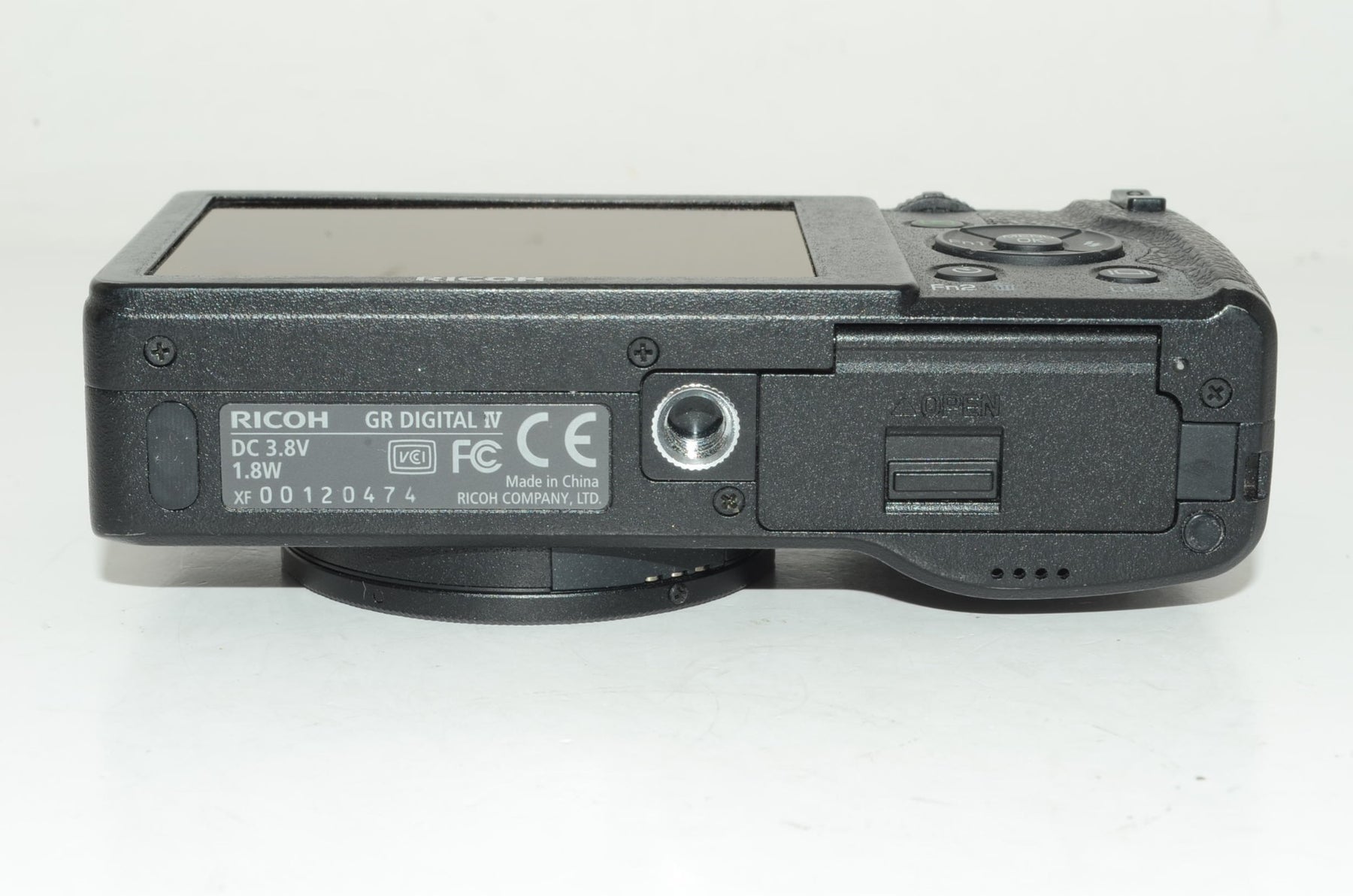 【外観特上級】RICOH デジタルカメラ GR DIGITAL IV 175720