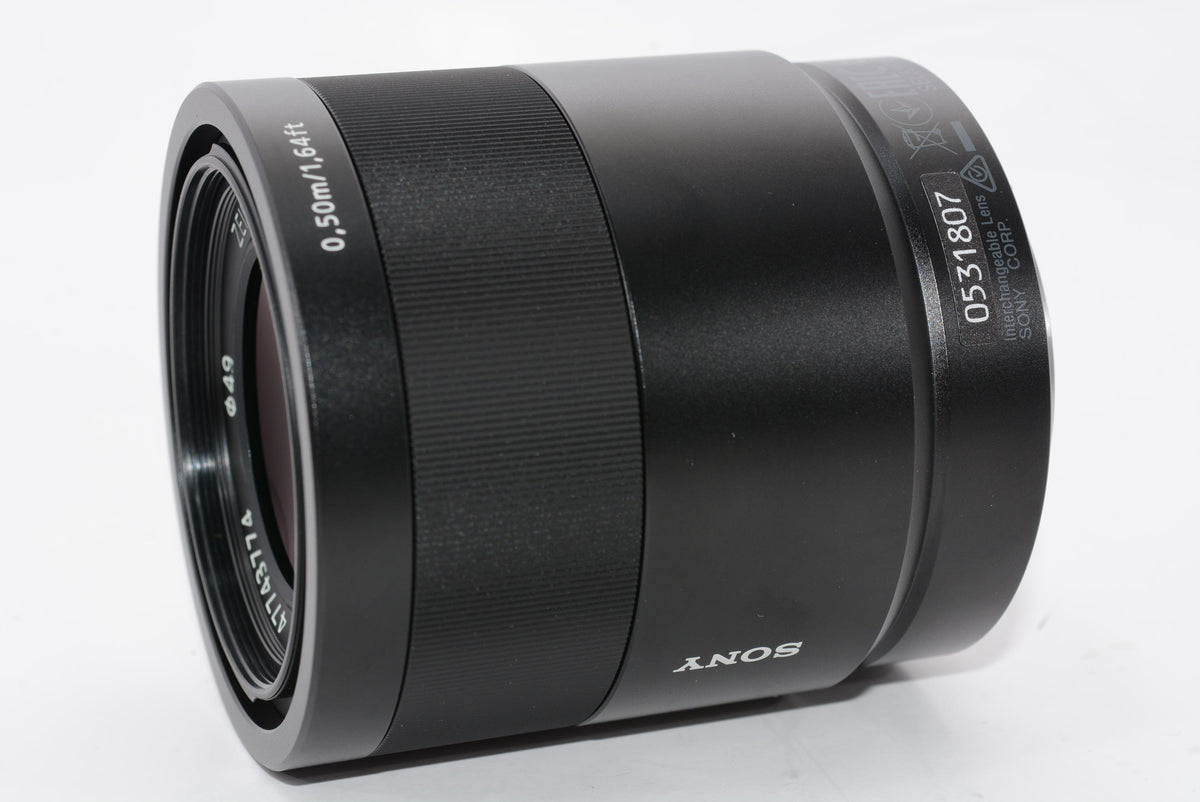 【外観特上級】ソニー Sonnar T* FE 55mm F1.8 ZA※Eマウント用レンズ（フルサイズ対応） SEL55F18Z