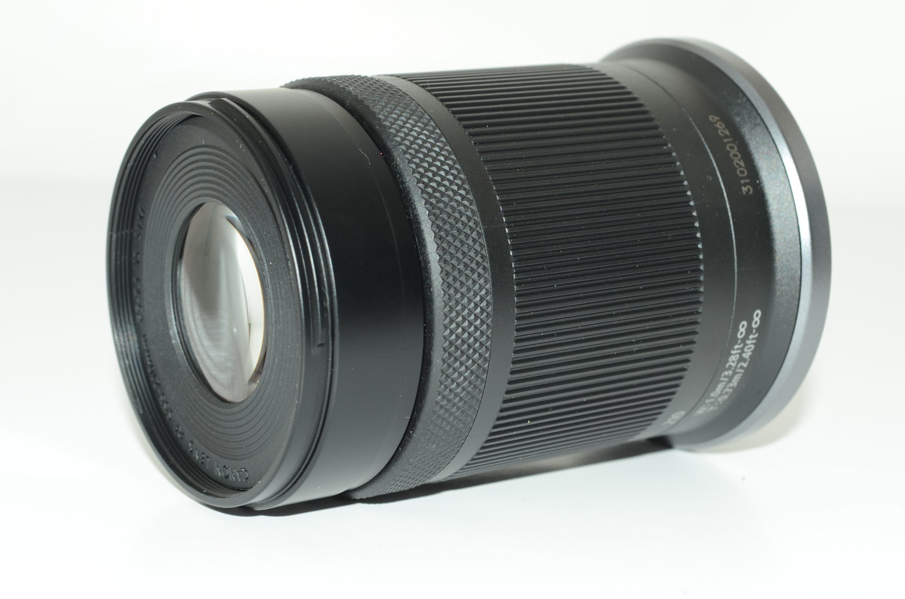 【外観特上級】Canon RF-S55-210mm F5-7.1 STM for Canon APS-C ミラーレスRFマウント 望遠ズーム