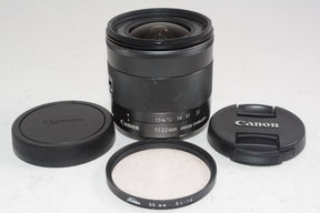 【外観並級】Canon 超広角ズームレンズ EF-M11-22mm F4-5.6IS STM