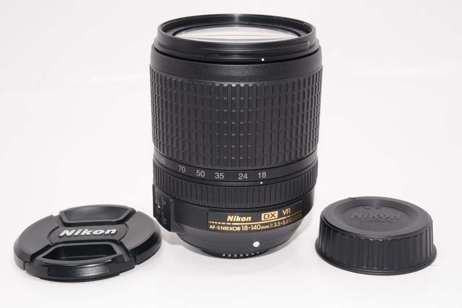 【外観特上級】Nikon 高倍率ズームレンズ AF-S DX NIKKOR 18-140mm f/3.5-5.6G ED VR ニコンDXフォーマット専用