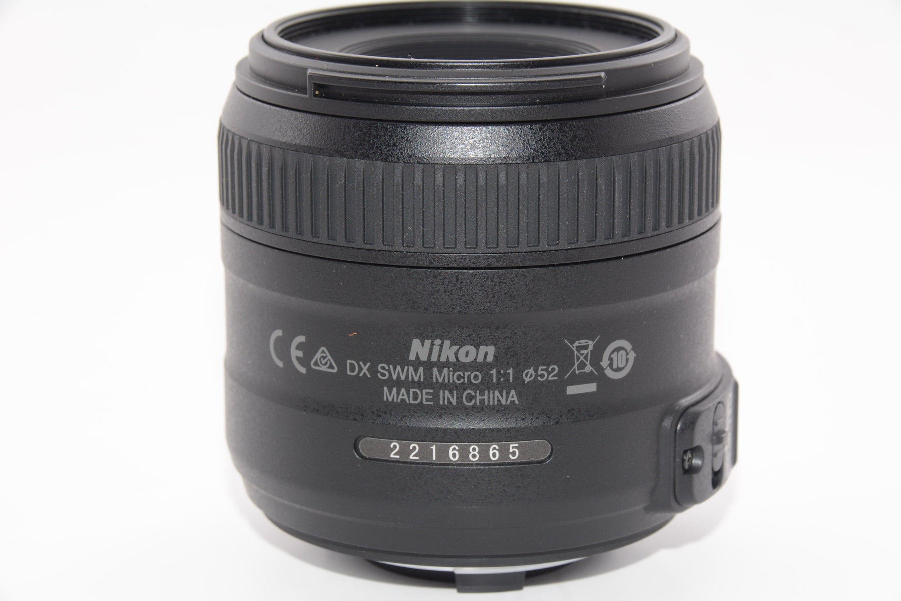 【外観特上級】Nikon 単焦点マイクロレンズ AF-S DX Micro NIKKOR 40mm f/2.8G ニコンDXフォーマット専用