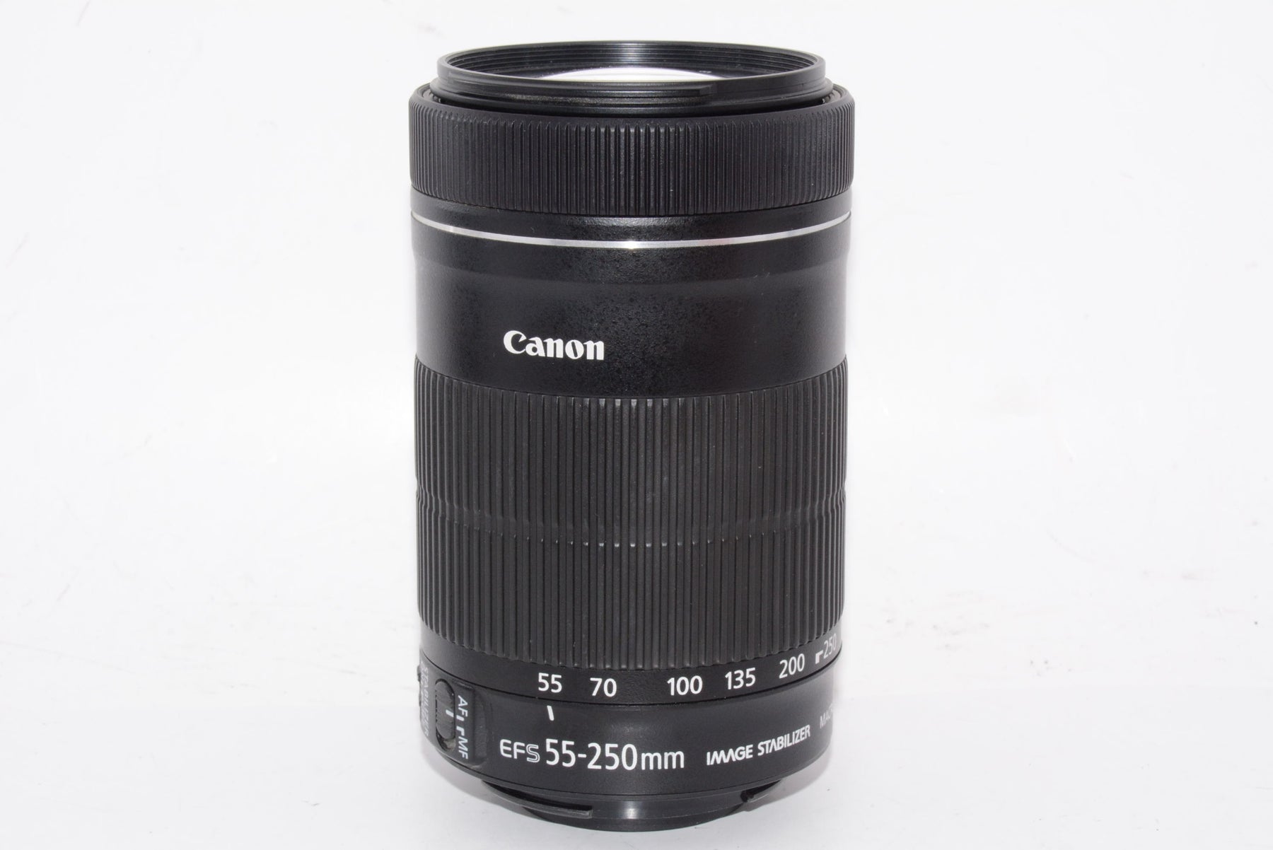 【外観特上級】Canon 望遠ズームレンズ EF-S55-250mm F4-5.6 IS STM