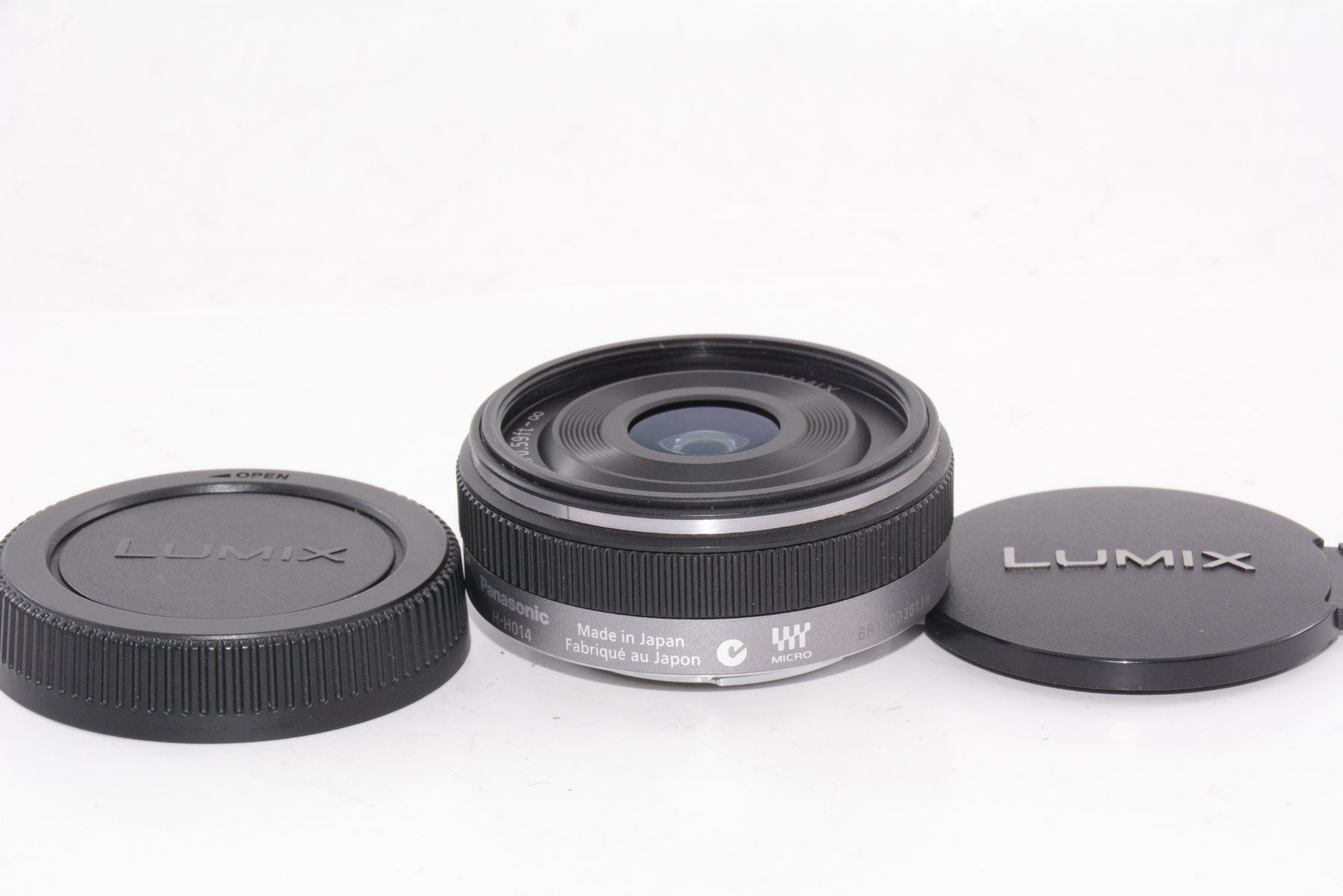 【外観特上級】パナソニック マイクロフォーサーズ用 ルミックス G 14mm/F2.5 ASPH.