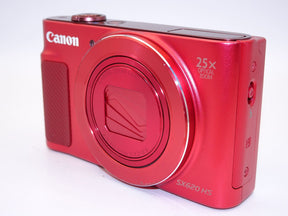 【外観並級】Canon コンパクトデジタルカメラ PowerShot SX620 HS レッド