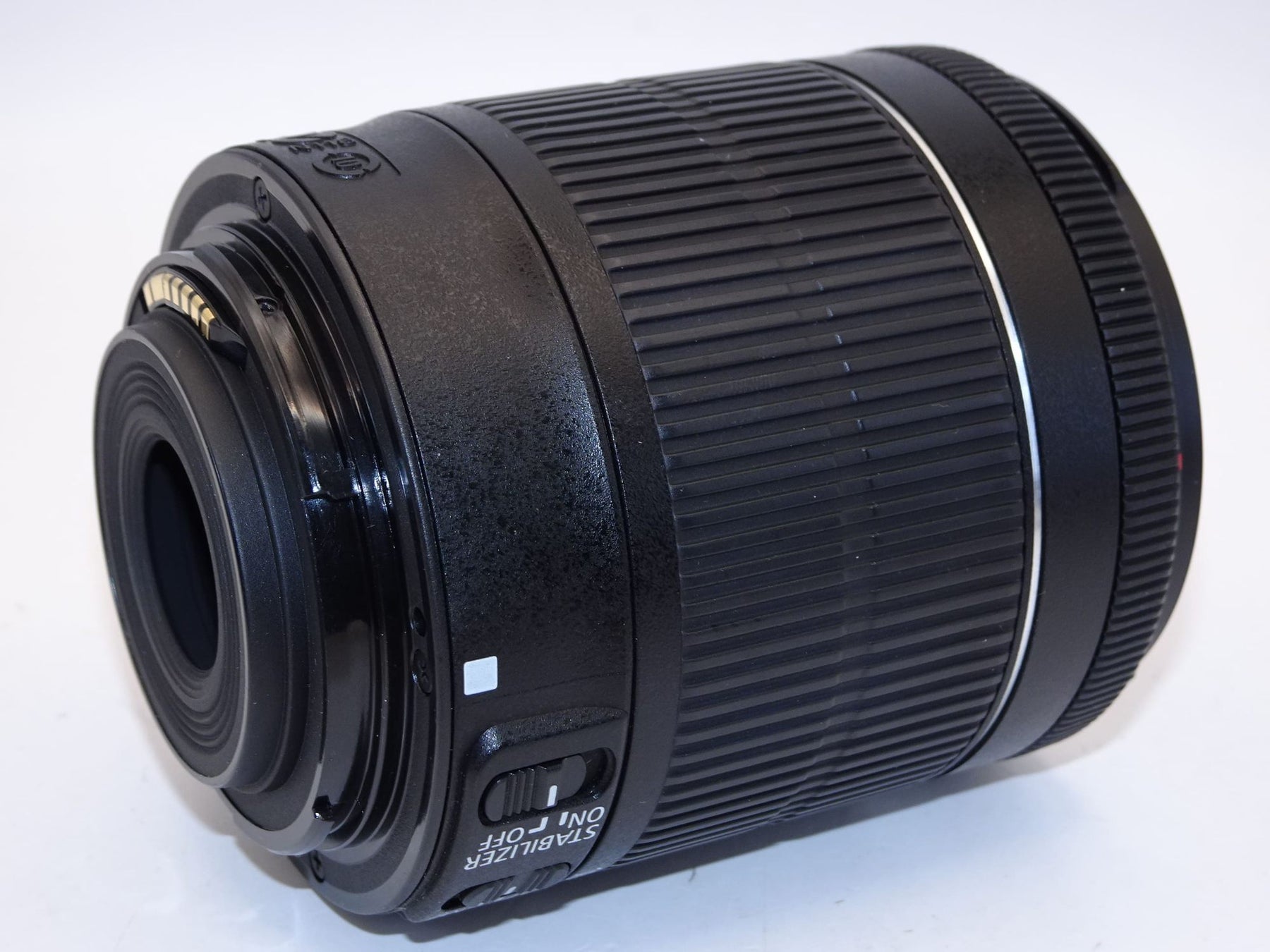 【外観特上級】Canon 標準ズームレンズ EF-S18-55mm F3.5-5.6 IS STM