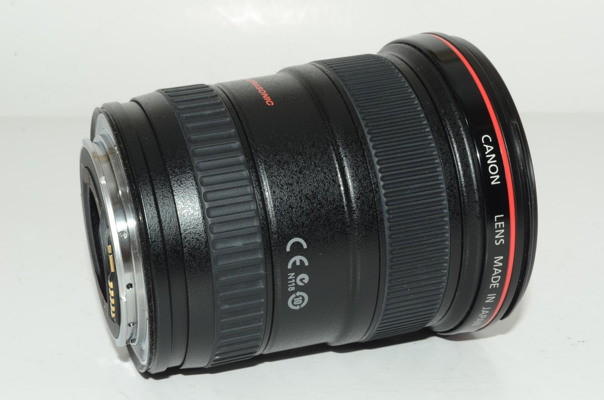 【外観特上級】Canon 広角ズームレンズ EF17-40mm F4L USM