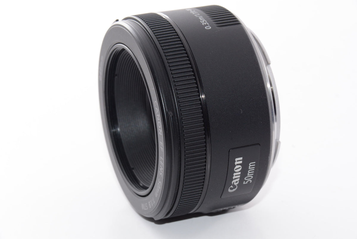 【外観特上級】CANON EF 50mm f 1.8 STM Lens