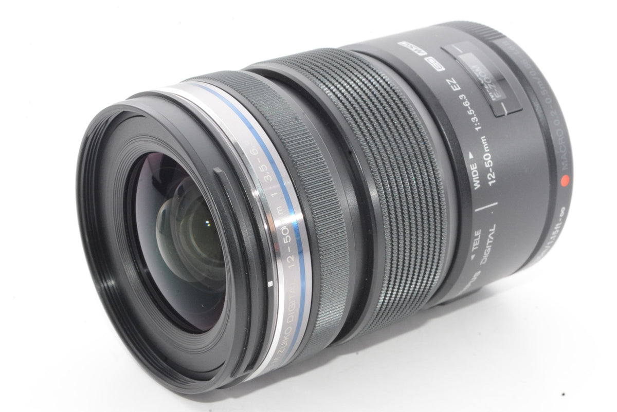 【外観特上級】OLYMPUS ED12-50mmF3.5-6.3 EZ BLK
