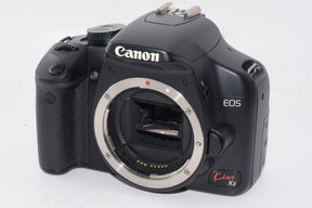 【外観特上級】Canon デジタル一眼レフカメラ EOS Kiss X2 レンズキット KISSX2-LKIT
