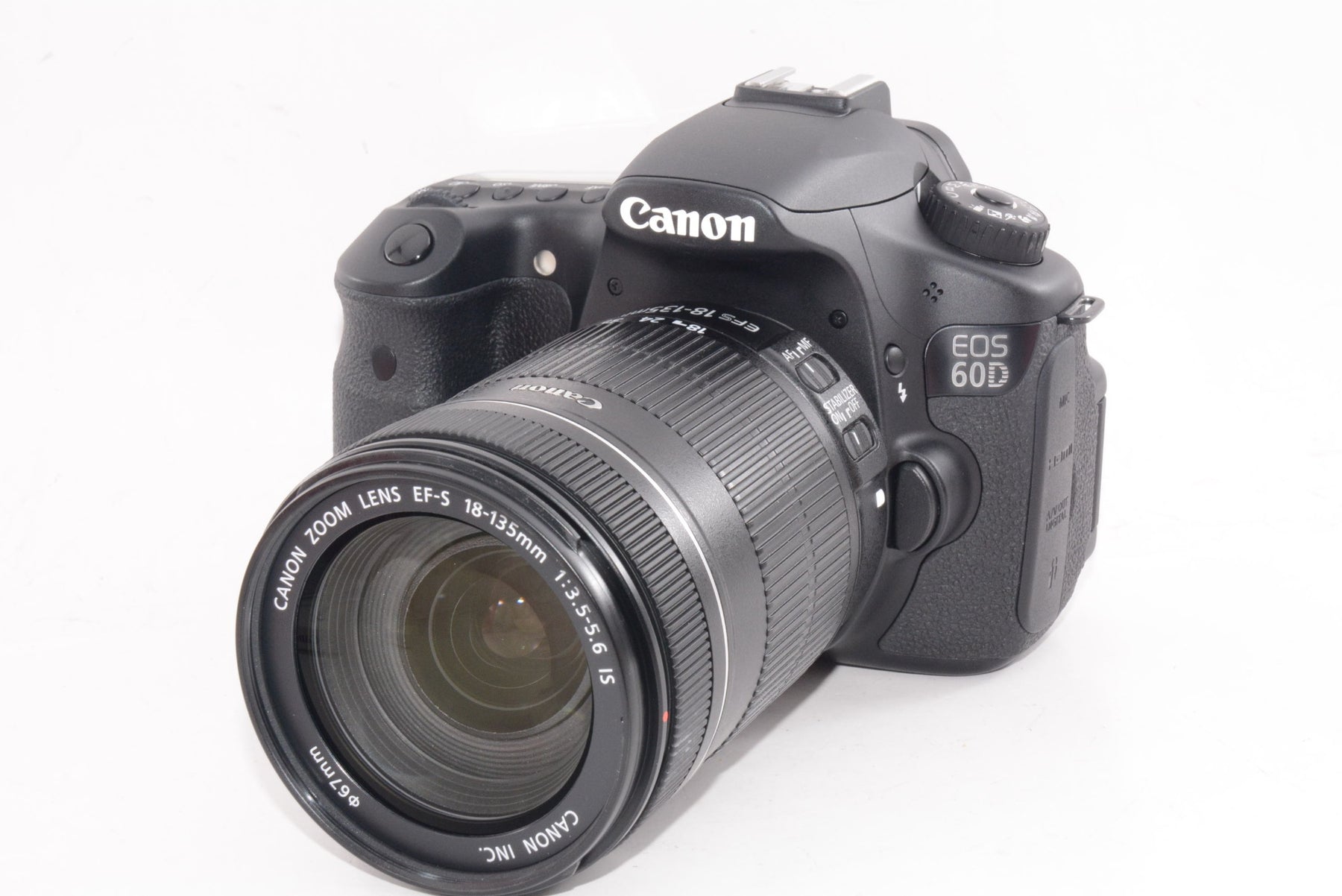 【外観並級】Canon EOS 60D レンズキット EF-S18-135mm F3.5-5.6 IS