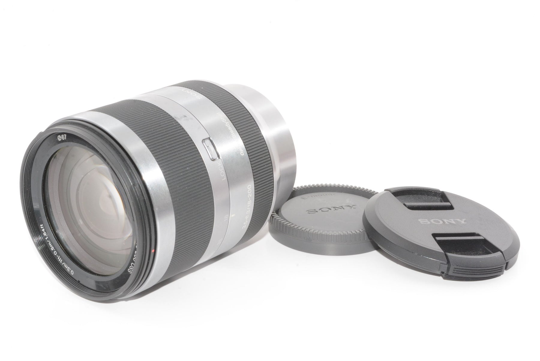 【外観並級】SONY 高倍率ズームレンズ E 18-200mm F3.5-6.3