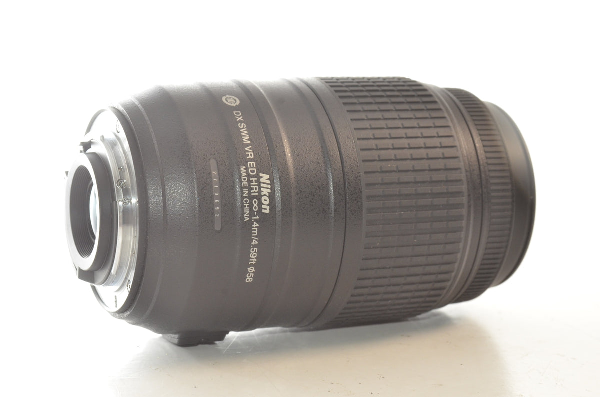 【外観特上級】Nikon 望遠ズームレンズ AF-S DX NIKKOR 55-300mm f/4.5-5.6G ED VR