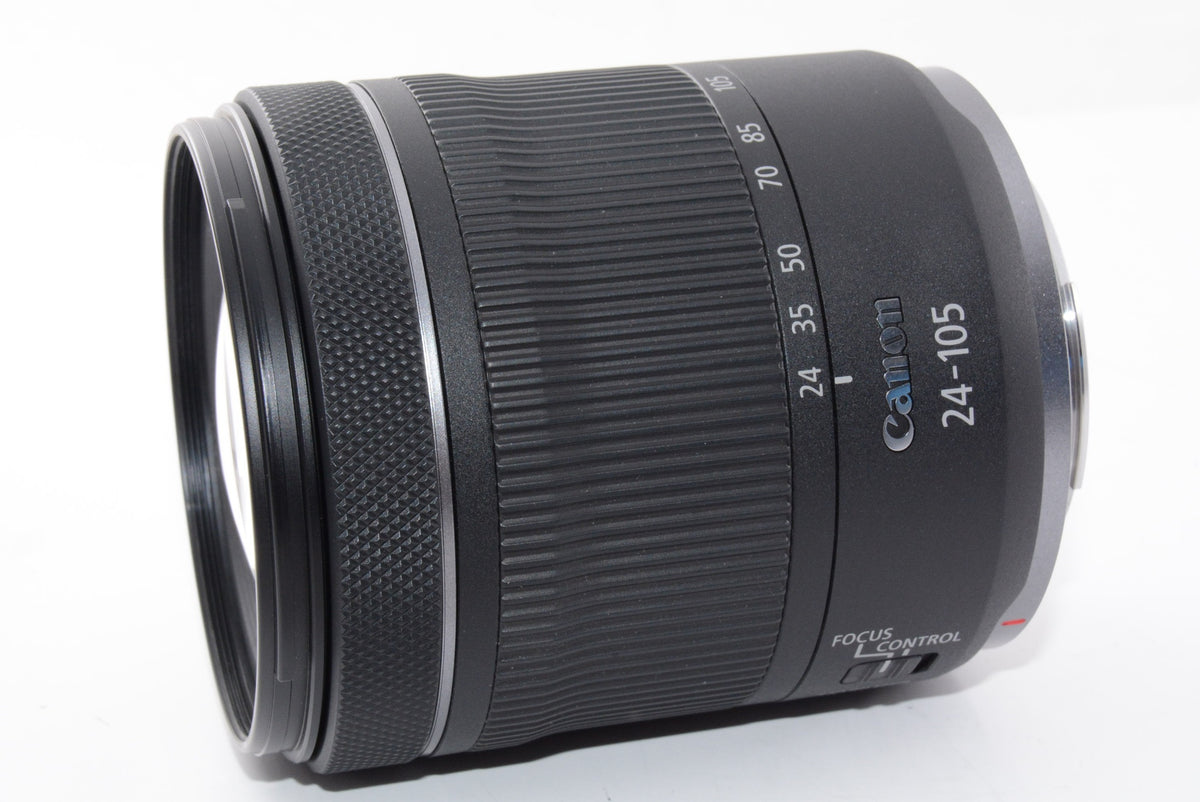 【外観並級】Canon 標準ズームレンズ RF24-105mm F4-7.1 IS STM EOSR対応