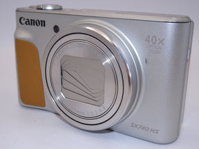 【外観特上級】Canon コンパクトデジタルカメラ PowerShot SX740 HS シルバー