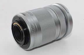 【外観特上級】OLYMPUS M.ZUIKO DIGITAL ED 40-150mm F4.0-5.6 R シルバー