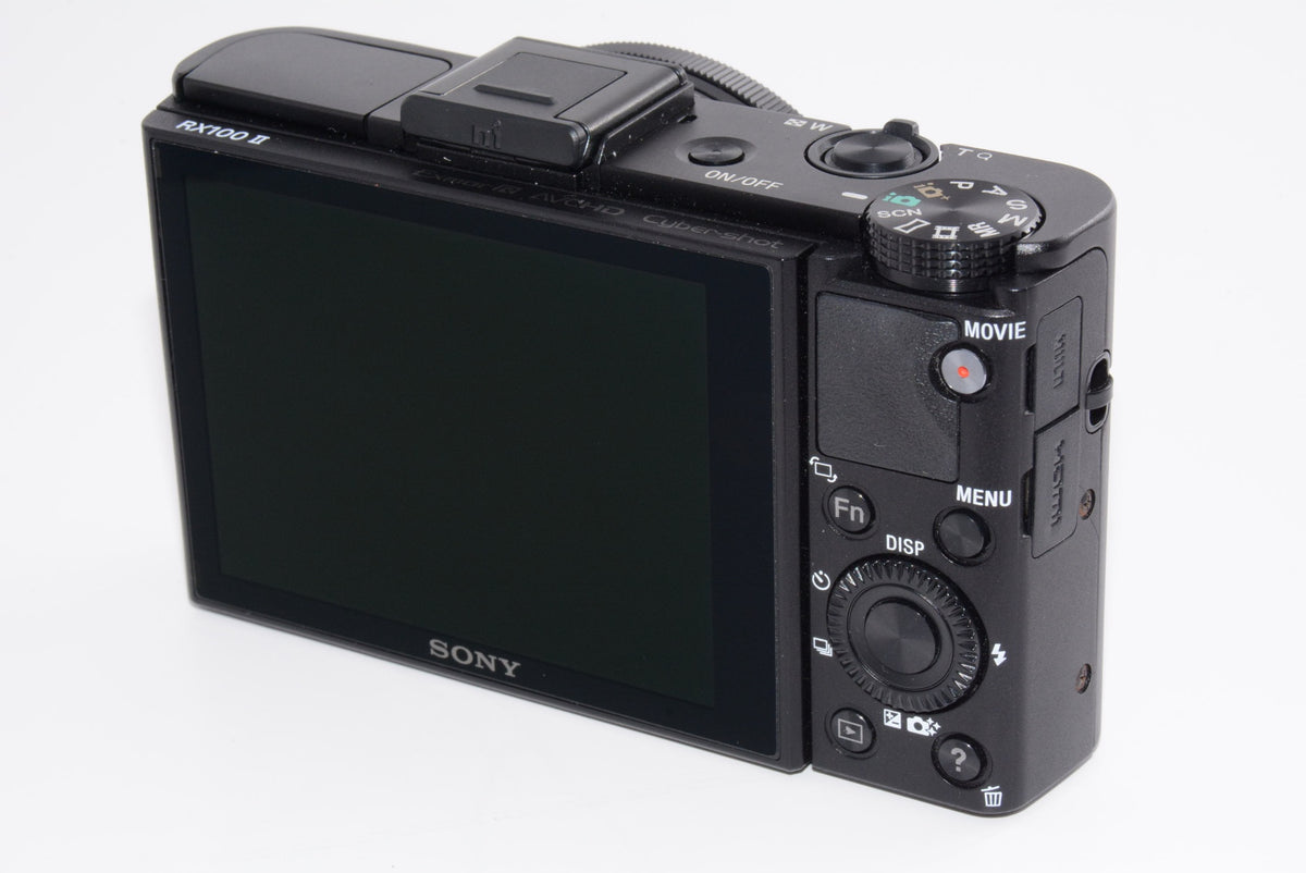 【外観特上級】ソニー SONY デジタルカメラ DSC-RX100M2 1.0型センサー F1.8レンズ搭載 ブラック Cyber-shot DSC-RX100M2