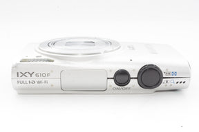 【外観並級】Canon デジタルカメラ IXY 610F 約1210万画素 光学10倍ズーム シルバー IXY610F(SL)