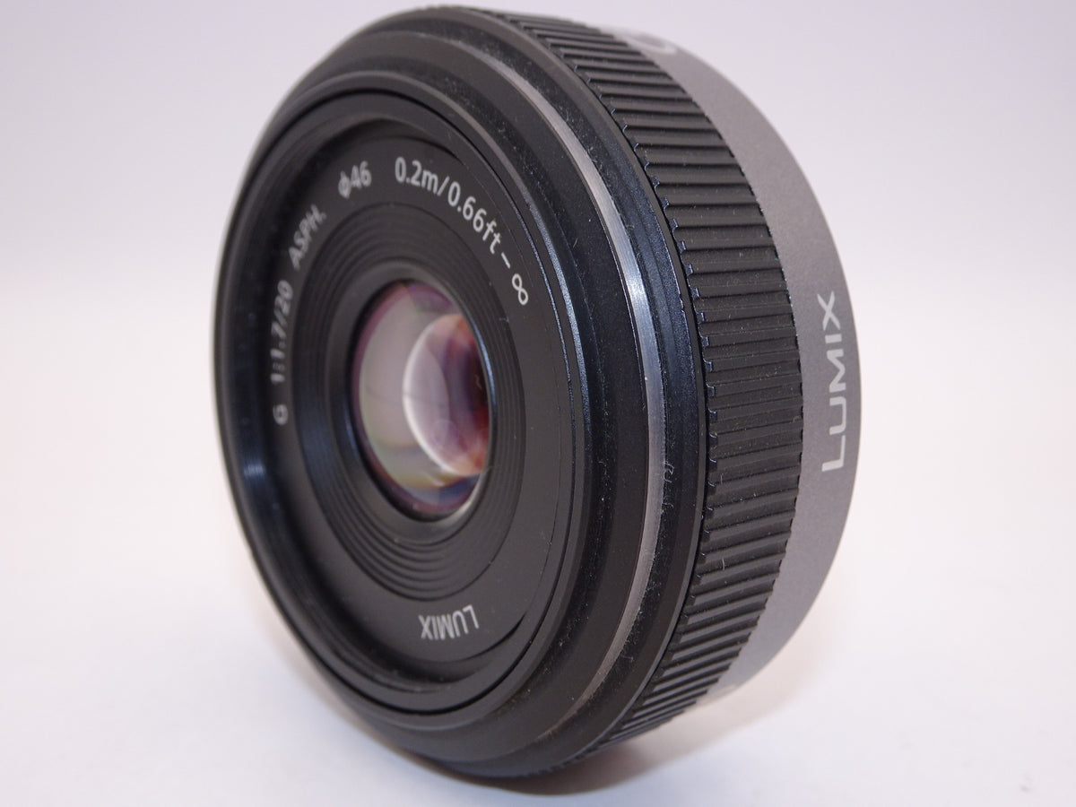 【外観特上級】パナソニック ルミックス G 20mm/F1.7 ASPH. H-H020