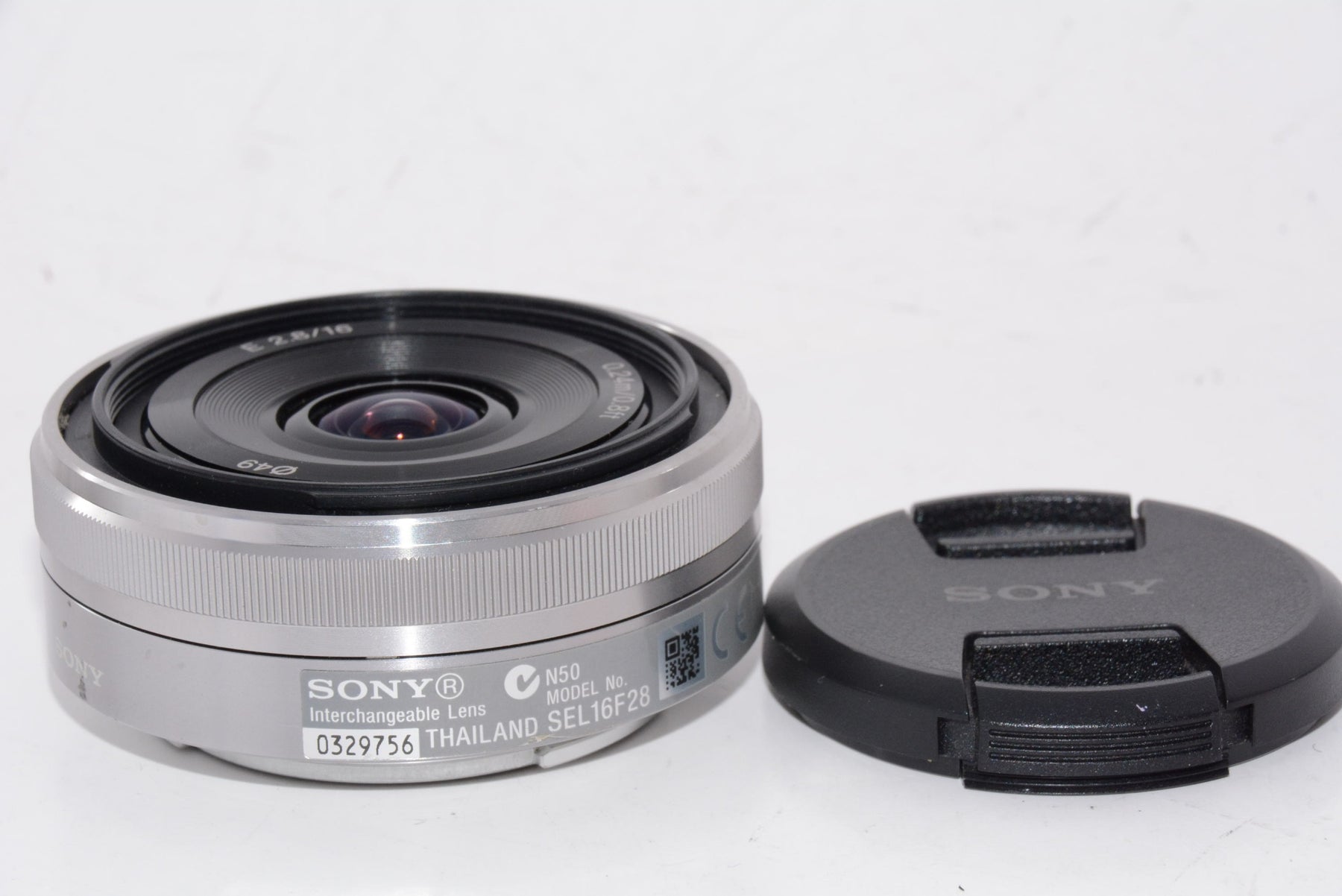 【外観特上級】ソニー SONY 単焦点レンズ E 16mm F2.8 ソニー Eマウント用 SEL16F28