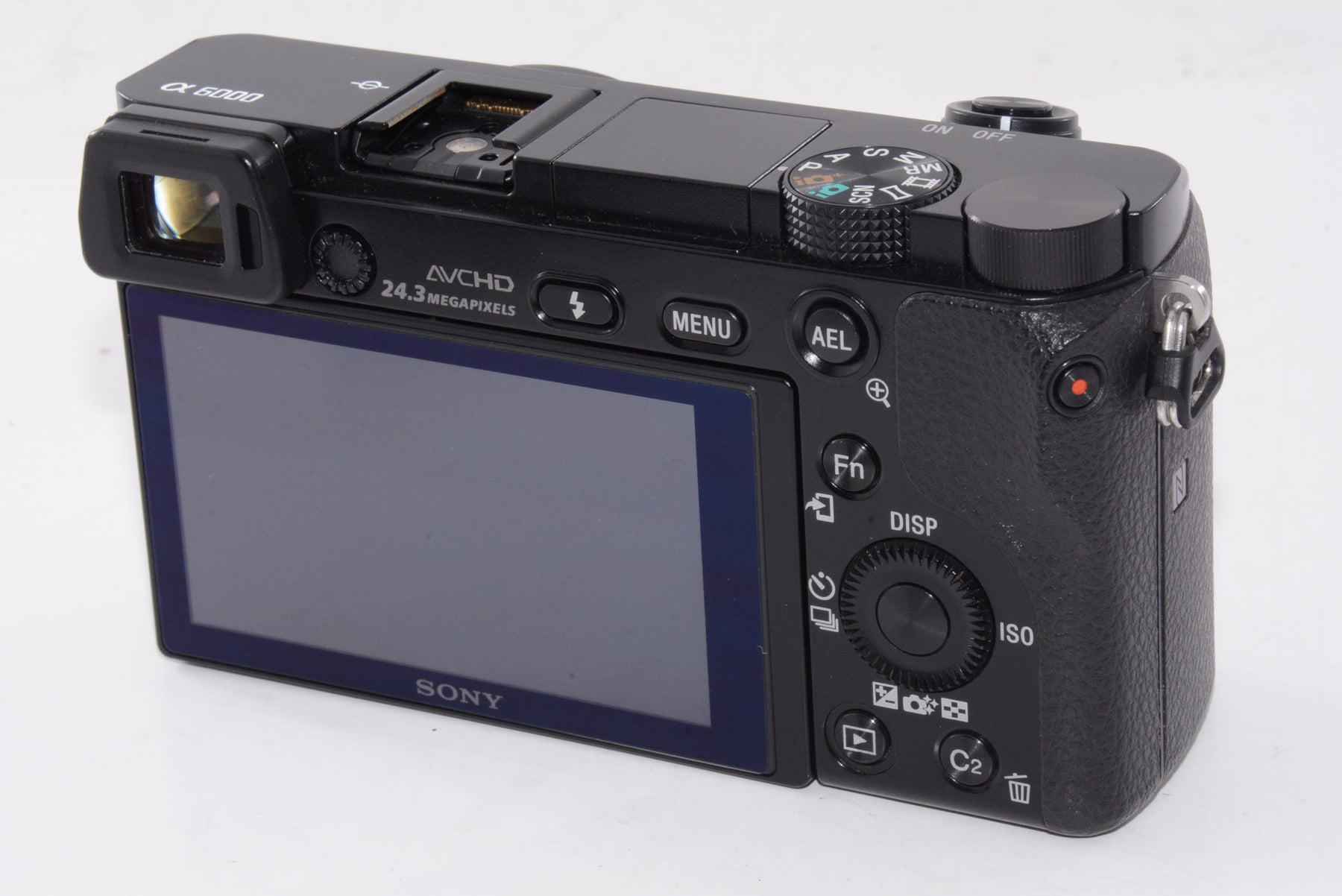 【外観特上級】SONY ミラーレス一眼 α6000 ボディ ブラック ILCE-6000 B