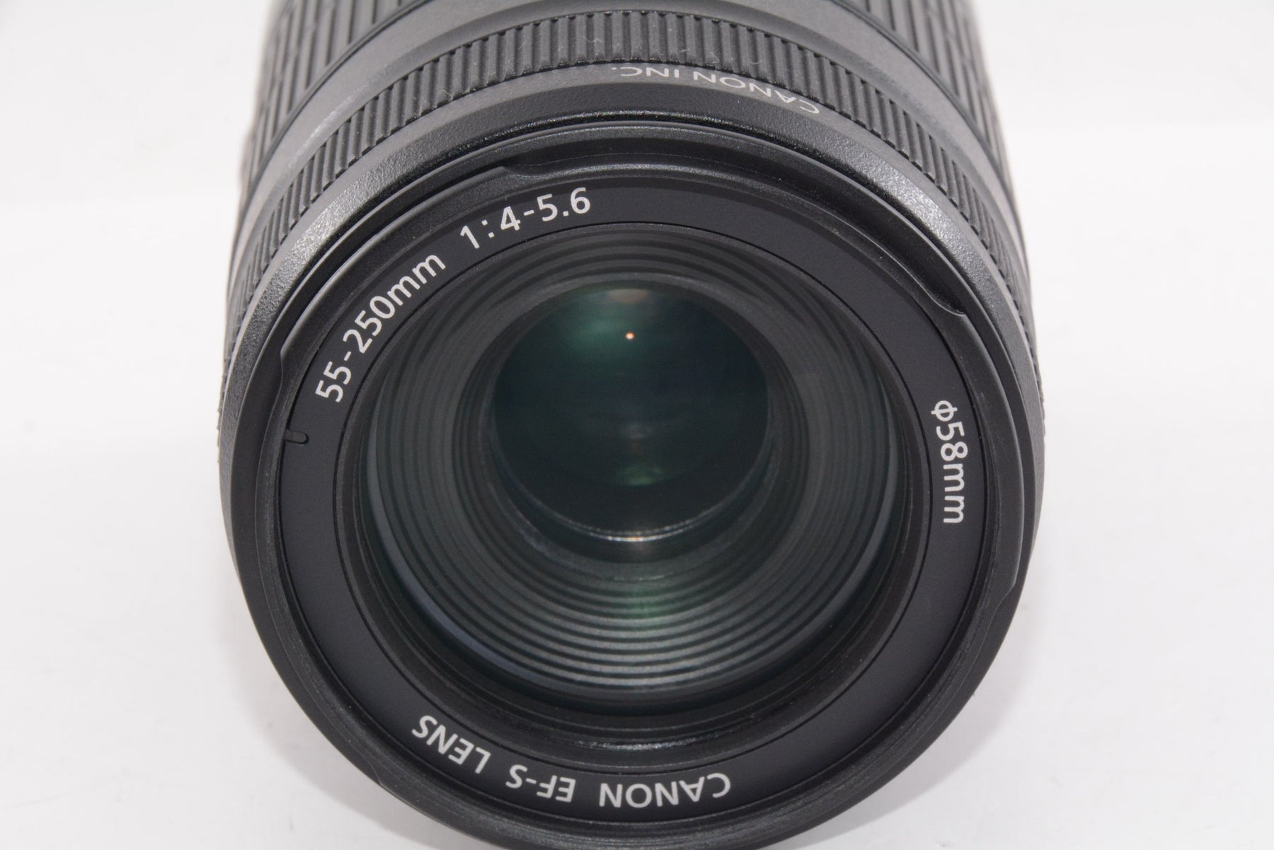 【外観特上級】Canon 望遠レンズ EF-S55-250mm F4-5.6 IS