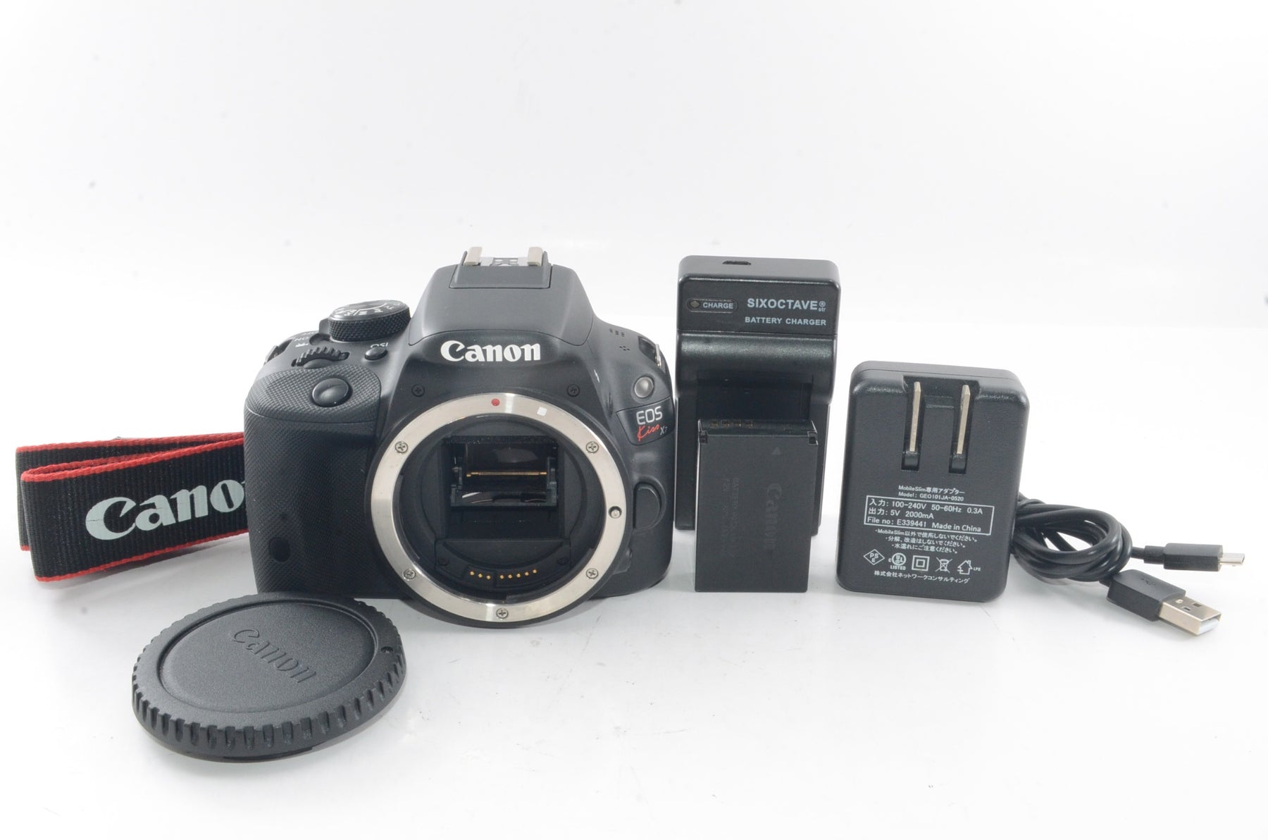 【外観特上級】Canon キャノン EOS Kiss X7 ボディ